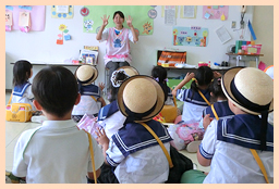 泉の杜幼稚園の一日